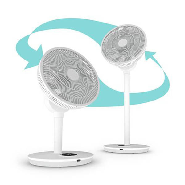 Duux Whisper Flex 2 Smart ventilator staand wit 570404 - 2