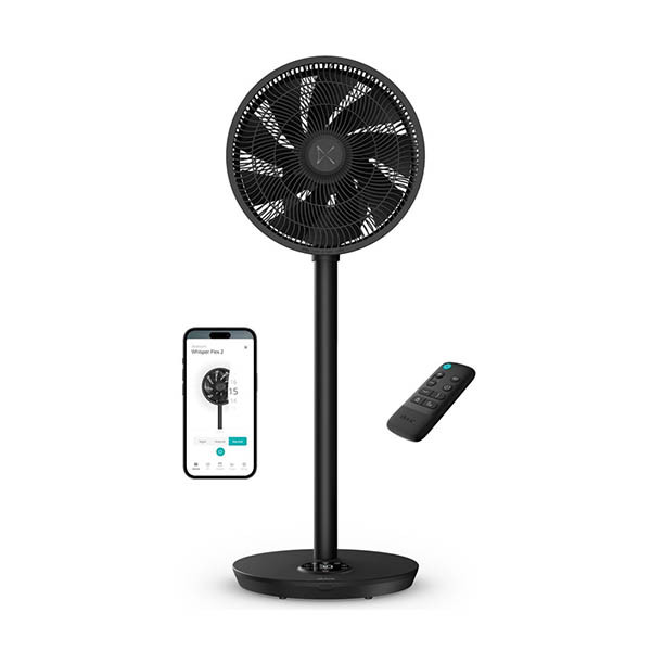 Duux Whisper Flex 2 Smart ventilator staand zwart 570402 - 1