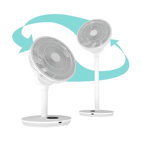 Duux Whisper Flex 2 ventilator staand wit 570403 - 4