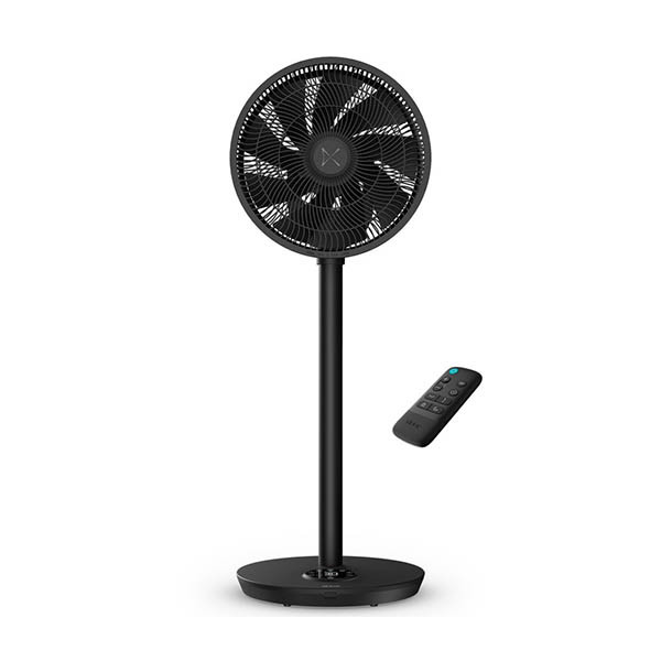 Duux Whisper Flex 2 ventilator staand zwart 570405 - 1