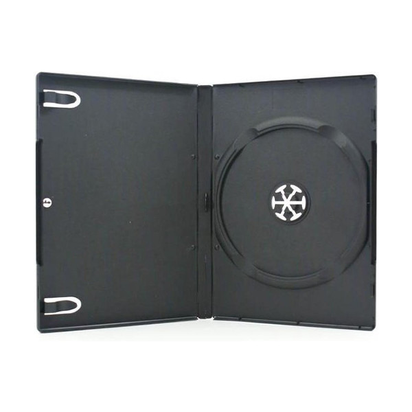 Dvd-box zwart (10 stuks)  050650 - 1