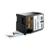 Dymo 1868744 XTL tape vinyl zwart op transparant 41 mm (origineel) 088970 - 1