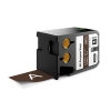 Dymo 1868789 XTL tape vinyl wit op bruin 41 mm (origineel) 088988 - 1