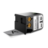 Dymo 1868805 XTL tape vinyl zwart op grijs 54 mm (origineel) 089020 - 1