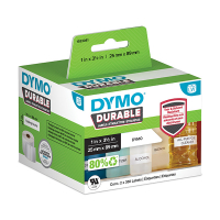 Dymo 1933081 / 22112285 duurzame magazijnetiketten (origineel) 1933081 2112285 088574