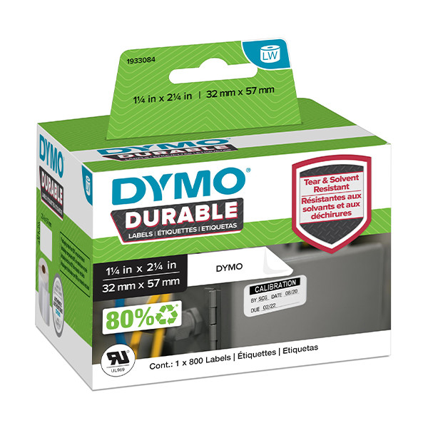 Dymo 1933084 / 2112289 duurzame multifunctionele etiketten (origineel) 1933084 088578 - 1