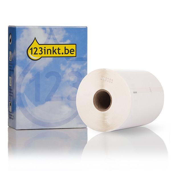 Dymo 1933086 / 2112287 extra grote duurzame DHL en Bpost verzendetiketten (123inkt huismerk) 1933086C 088583 - 1