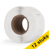 Dymo 2093091 adresetiketten 12 rollen 99010 (123inkt huismerk)