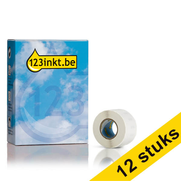 Dymo 2093091 adresetiketten 12 stuks 99010 (123inkt huismerk) nieuwe versie 650885 - 1