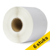 Dymo 2093092 afspraaklabels 6 stuks 99014 (123inkt huismerk) 653562 - 1
