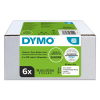 Dymo 2093092 verzend- en naambadge etiketten 6 stuks 99014 (origineel) 2093092 089160
