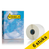 Dymo 2093094 verwijderbare multifunctionele apotheeklabels 6 stuks 11354 (123inkt huismerk) 653479
