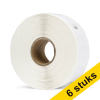Dymo 2093094 verwijderbare multifunctionele etiketten 6 rollen 11354 (123inkt huismerk)