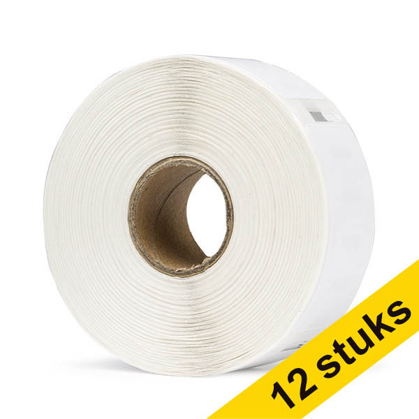 Dymo 2093095 verwijderbare multifunctionele apotheeketiketten 12 stuks 11354 (123inkt huismerk) 653471 - 1
