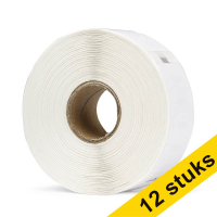 Dymo 2093095 verwijderbare multifunctionele etiketten 12 rollen 11354 (123inkt huismerk)