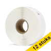 Dymo 2093095 verwijderbare multifunctionele etiketten 12 rollen 11354 (123inkt huismerk)