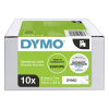 Dymo 2093096 tape zwart op wit 9 mm 10 tapes 40913 (origineel) 2093096 089166