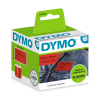 Dymo 2133399 verzend- en naambadge-etiketten rood (origineel)