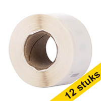Dymo 2177563 smalle adresetiketten 12 stuks 11352 (123inkt huismerk)