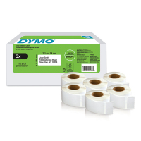 Dymo 2177564 grote etiketten voor retouradres 6 rollen S0722520 / 11352 (origineel) 2177564 089172