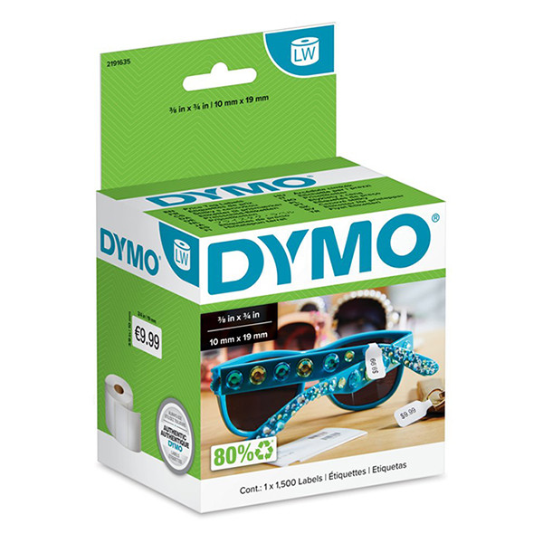 Dymo 2191635 juweliersetiketten (origineel) 2191635 089260 - 1