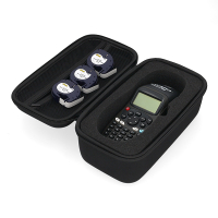 Dymo LT-100H beletteringsysteem bundel met opbergtas en 3 tapes 833490
