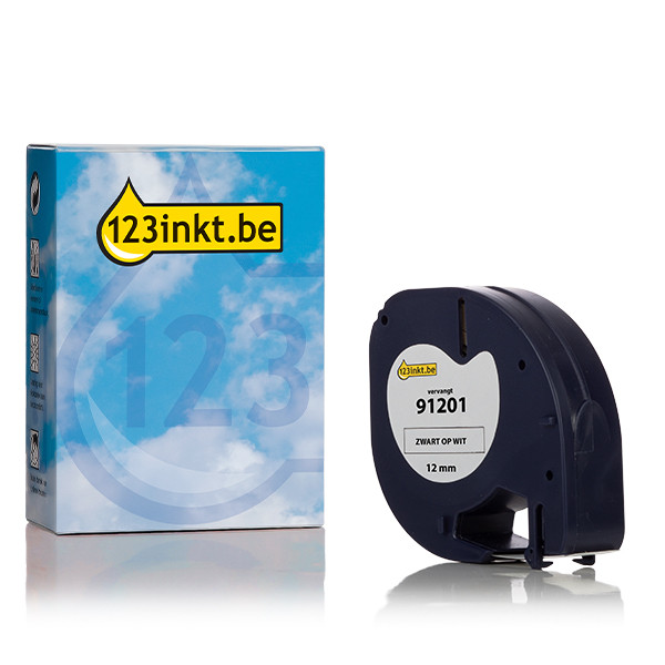 Dymo LT-100H beletteringsysteem zwart bundel met opbergtas en 3 tapes 833491 - 4