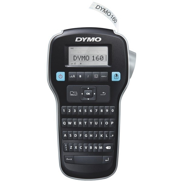 Dymo LabelManager 160 beletteringsysteem (QWERTY) 2174612 S0946310 S0946320 833321 - 1