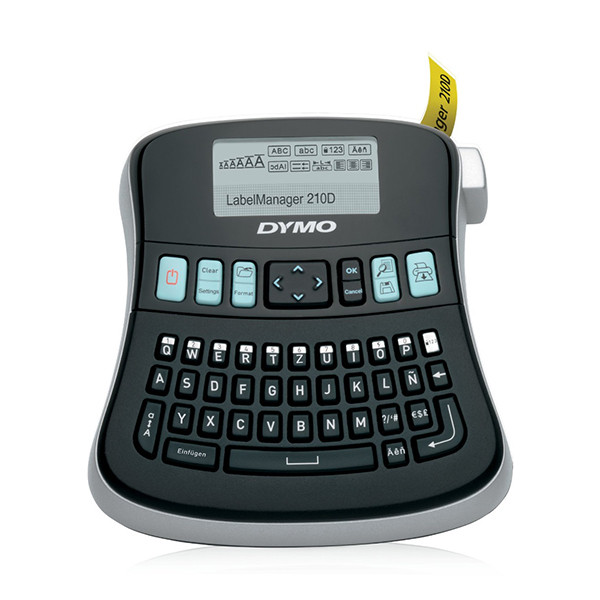 Dymo LabelManager 210D beletteringsysteem (QWERTY) S0784430 833322 - 2