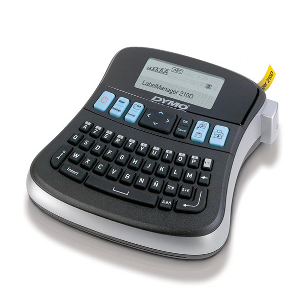 Dymo LabelManager 210D beletteringsysteem (QWERTY) S0784430 833322 - 4