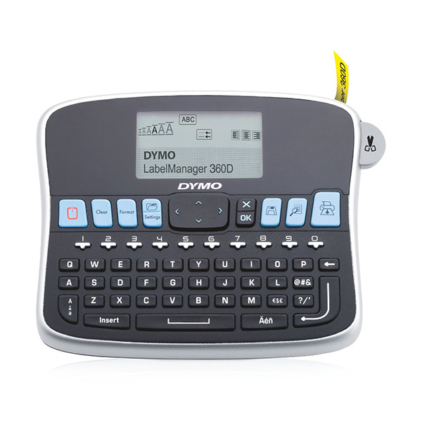 Dymo LabelManager 360D beletteringsysteem (QWERTY) S0879470 833324 - 2