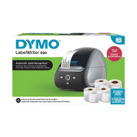 Dymo LabelWriter 550 + 4 rollen labels 2147591 833421