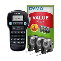 Dymo Labelmanager 160 Azerty Valuepack 2142991 2180810 833422