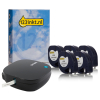 Dymo LetraTag 200B beletteringsysteem + 5 tapes 089305 - 1