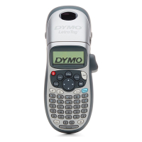 Dymo LetraTag LT-100H beletteringsysteem (zilver) 833425