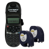 Dymo LetraTag LT-100H beletteringsysteem zwart + 2 tapes