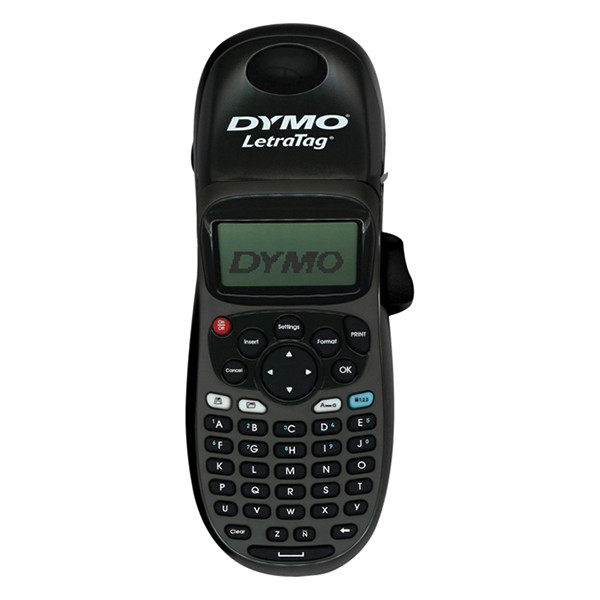 Dymo LetraTag LT-100H beletteringsysteem zwart 2125197 833404 - 1