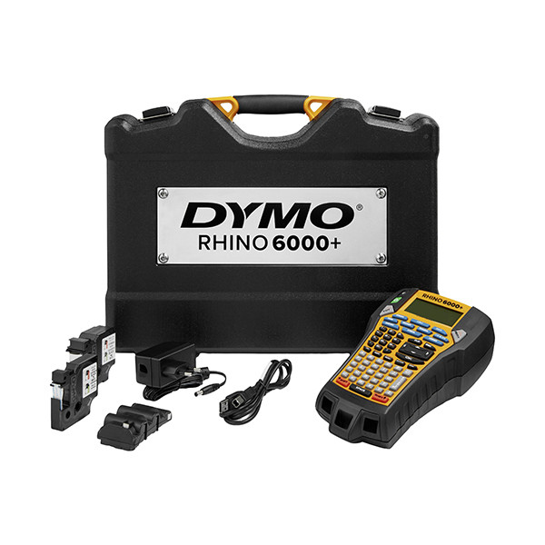 Voorafgaan Wijden Festival Dymo Rhino 6000+ industriële labelprinter met koffer Dymo 123inkt.be