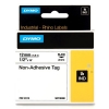Dymo S0718380 / 18113 IND Rhino tape niet-klevend zwart op wit 12 mm (origineel) 088728 - 1