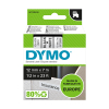 Dymo S0720530 / 45013 tape zwart op wit 12 mm (origineel) S0720530 088206