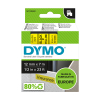 Dymo S0720580 / 45018 tape zwart op geel 12 mm (origineel) S0720580 088216