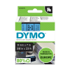 Dymo S0720710 / 40916 tape zwart op blauw 9 mm (origineel) S0720710 088112