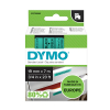 Dymo S0720890 / 45809 tape zwart op groen 19 mm (origineel) S0720890 088414
