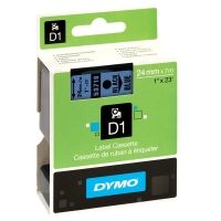 Dymo S0720960 / 53716 tape zwart op blauw 24 mm (origineel) S0720960 088428