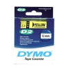 Dymo S0721120 / 61214 tape geel 12 mm (origineel)