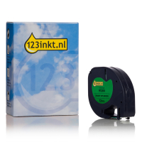 Dymo S0721640 / 91204 plastic tape groen 12 mm (123inkt huismerk) S0721640C 088309