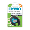 Dymo S0721730 / 91208 tape metaalkleurig zilver 12 mm (origineel)