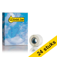 Dymo S0722360 / 13188 adresetiketten voordeelverpakking 24 stuks 99010 (123inkt huismerk) nieuwe versie 650884