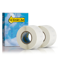 Dymo S0722370/99010 adresetiketten 2 rollen (123inkt huismerk) nieuwe versie 088762