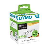 Dymo S0722370 / 99010 adresetiketten 2 rollen (origineel) S0722370 088500